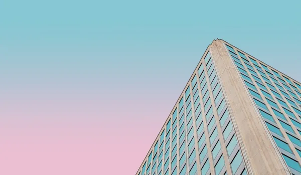 Modern office building